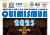 Convocatoria a participar en: QUIMISMUN 2023.