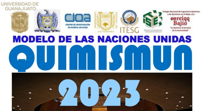 Convocatoria a participar en: QUIMISMUN 2023.
