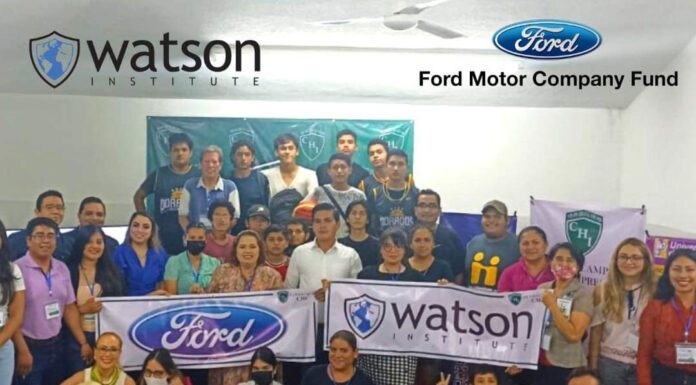 Formar y capacitar líderes: objetivo de Fundación Ford, Watson Institute y Fundación CHI