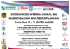 II CONGRESO INTERNACIONAL DE INVESTIGACIÓN MULTIDISCIPLINARIA (CIIM).