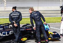 ¡Volvió la F1!