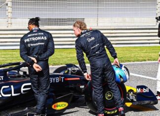 ¡Volvió la F1!