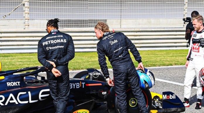 ¡Volvió la F1!