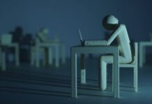 Las falacias del encantamiento con la inteligencia artificial de ChatGPT Imagen simbólica de los 'clickworkers', mano de obra invisible que hay detrás de los sistemas de IA. Sin humanos reales que realicen el tedioso trabajo de etiquetar conjuntos de datos, el aprendizaje automático y sus muchas aplicaciones en la vida real serían imposibles. / Max Gruber / Better Images of AI