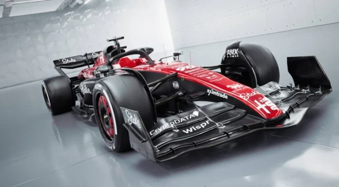 Sauber presentó su auto F1 para 2023, su última temporada como Alfa Romeo