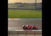Leclerc condujo en Abu Dabi hoy el F2003 con el que Schumaher fue campeón.