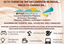 AÚN ESTAMOS A TIEMPO DE PARTICIPAR EN PM PACÍFICO 2023….. CUALQUIER PROYECTO QUE TENGAN TUS ESTUDIANTES TIENE CABIDA EN EL EVENTO….. AYUDEMOS A MOSTRAR EL TALENTO ACADÉMICO DE LA REGIÓN PACÍFICO.