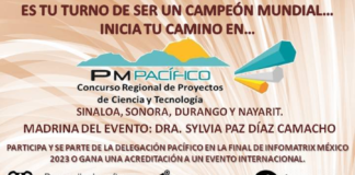 AÚN ESTAMOS A TIEMPO DE PARTICIPAR EN PM PACÍFICO 2023….. CUALQUIER PROYECTO QUE TENGAN TUS ESTUDIANTES TIENE CABIDA EN EL EVENTO….. AYUDEMOS A MOSTRAR EL TALENTO ACADÉMICO DE LA REGIÓN PACÍFICO.
