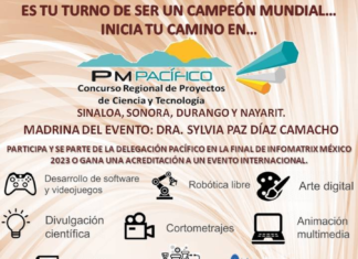 AÚN ESTAMOS A TIEMPO DE PARTICIPAR EN PM PACÍFICO 2023….. CUALQUIER PROYECTO QUE TENGAN TUS ESTUDIANTES TIENE CABIDA EN EL EVENTO….. AYUDEMOS A MOSTRAR EL TALENTO ACADÉMICO DE LA REGIÓN PACÍFICO.