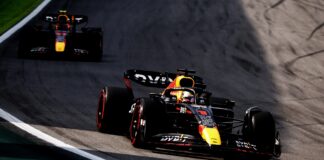 Red Bull gana en la Clasificación en Bahrain