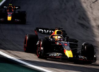 Red Bull gana en la Clasificación en Bahrain
