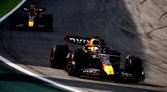 Red Bull gana en la Clasificación en Bahrain