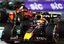 Verstappen, Pérez y Alonso triunfan en Barhein