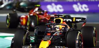 Verstappen, Pérez y Alonso triunfan en Barhein