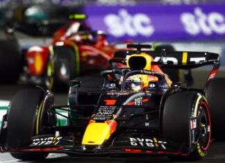 Verstappen, Pérez y Alonso triunfan en Barhein
