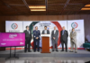 Conferencia de prensa Feria Aeroespacial México: FAMEX 2023.