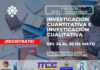 Ciclo de Diálogos Multidisciplinarios: Investigación Cuantitativa y Cualitativa. (Actividad abierta a todo público, sin costo alguno)