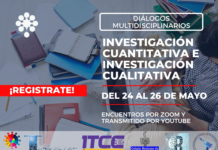 Ciclo de Diálogos Multidisciplinarios: Investigación Cuantitativa y Cualitativa. (Actividad abierta a todo público, sin costo alguno)
