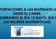 Aportaciones a las Matemáticas desde el Caribe. (Celebrando el día 12 mayo, día de las Mujeres Matemáticas).