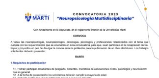 La Universidad Martí te invita a: