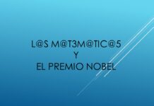 Las Matemáticas y el Premio Nobel.