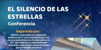 Te invitamos a la conferencia: “El silencio de las estrellas”.