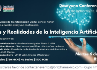 ¡Asiste y comparte!