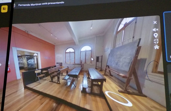 Visita al Museo de la Educación Gabriela Mistral.