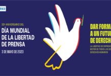 Día Mundial de la Libertad de Prensa, 3 de mayo.