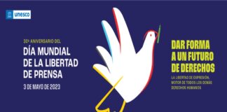 Día Mundial de la Libertad de Prensa, 3 de mayo.