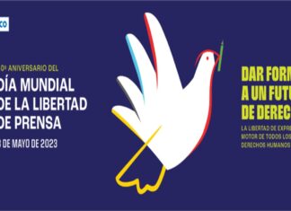 Día Mundial de la Libertad de Prensa, 3 de mayo.