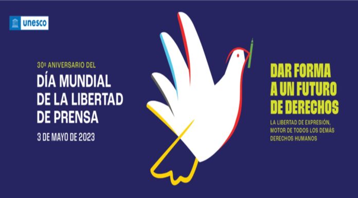 Día Mundial de la Libertad de Prensa, 3 de mayo.