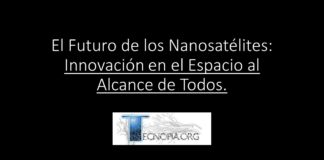 El Futuro de los Nanosatélites: Innovación en el Espacio al Alcance de Todos.