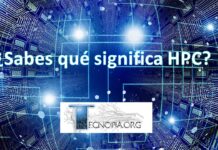 ¿Sabes qué significa HPC?