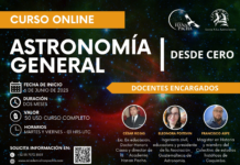 Curso Online de Astronomía desde cero.