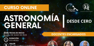 Curso Online de Astronomía desde cero.