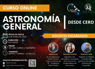 Curso Online de Astronomía desde cero.
