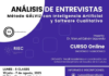 Curso online “Análisis de entrevistas. Método GÁLVIZ con Inteligencia Artificial y Software Académico”