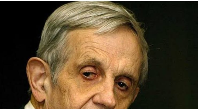 ¿Conoces a John Forbes Nash?