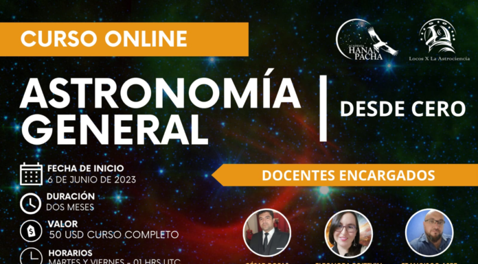 Curso Online de Astronomía desde cero.