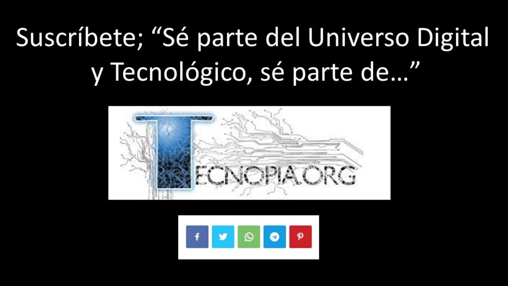 SUSCRIBETE