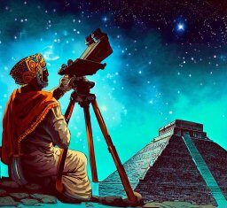“Pirámides Prehispánicas: La Búsqueda del K’áab’ y Tlāltikpak (ángulo o inclinación) en las Civilizaciones Maya y Azteca”.