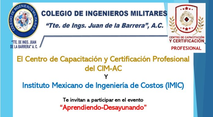 Se les invita al desayuno y capacitación: