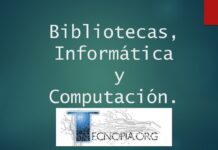 Las Bibliotecas, Informática y Computación