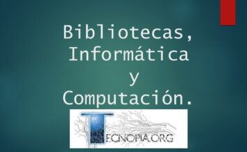 Las Bibliotecas, Informática y Computación