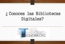 ¿Conoces las Bibliotecas Digitales?