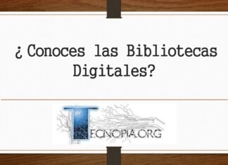 ¿Conoces las Bibliotecas Digitales?
