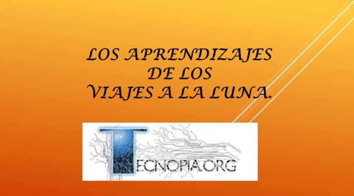 Los Aprendizajes de los viajes a la Luna.