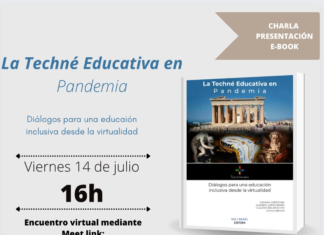 Presentación del libro: “Diálogos de La Techné Educativa en Pandemia”.