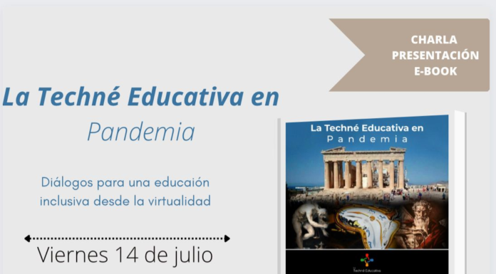 Presentación del libro: “Diálogos de La Techné Educativa en Pandemia”.